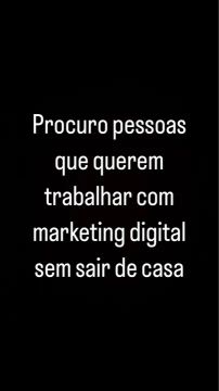 Trabalho com marketing digital 