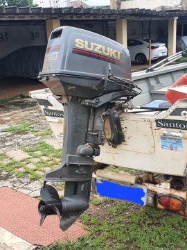 Barco semi chato  Levefort