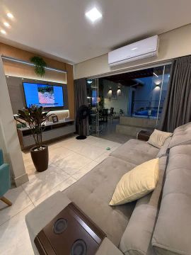 SOBRADO CONDOMINIO JARDINS, JARDIM BOM CLIMA, LINDO, SOFISTICADO E OTIMA LOCALIZAÇÃO   - C