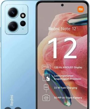 Xiaomi Redmi Note 12 -