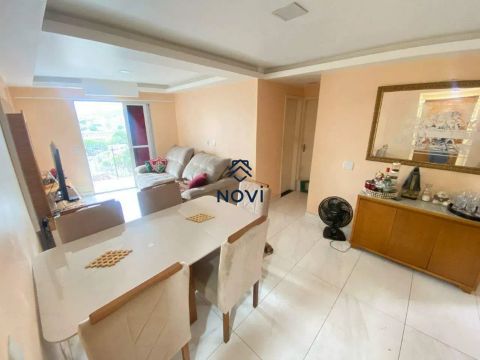 Seu novo lar está aqui! Apartamento incrível com área gourmet, varanda e muito mais!