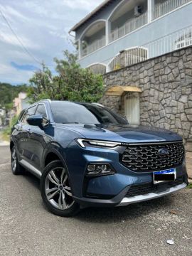 Ford Territory 2024 com apenas 4100km! - IPVA pago - Em estado de 0km!