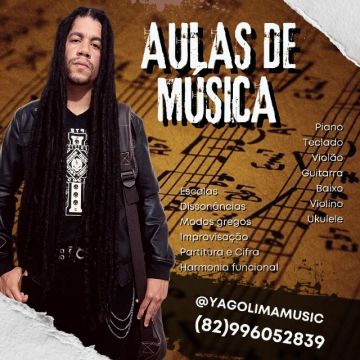 Aulas de Violino e Teoria Musical (Farol)