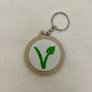 Chaveiro Vegan