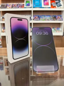 iPhone 14 Pro Max 128GB - Bateria 90% - Seminovo Impecável - Loja Física
