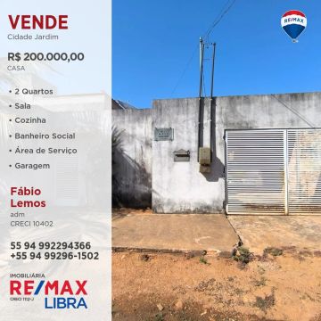 IMOBILIÁRIA RE/MAX LIBRA VENDE CASA 