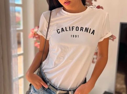 Camiseta California 1991