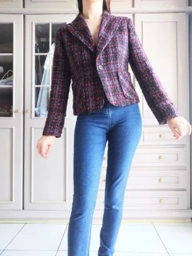 Cropped Tweed P