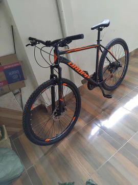 Bicicleta nova sem uso em até 5× no cartão sem juros 