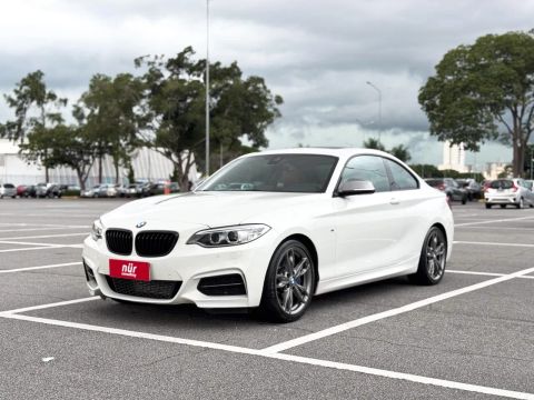 BMW m235i 2016 coupé 38mil Km Mais nova do Brasil?