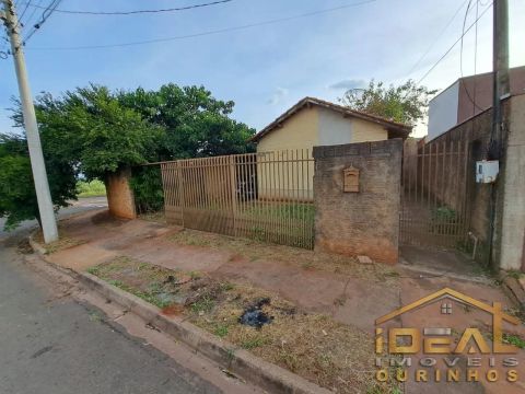 Casa para Venda em Ourinhos, Jardim Santa Fé IV, 2 dormitórios, 1 banheiro, 1 vaga