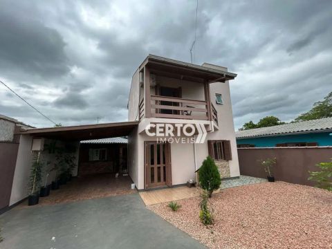 Casa com 1 dormitório à venda, 116 m² por R$ 318.000,00 - Amaral Ribeiro - Sapiranga/RS