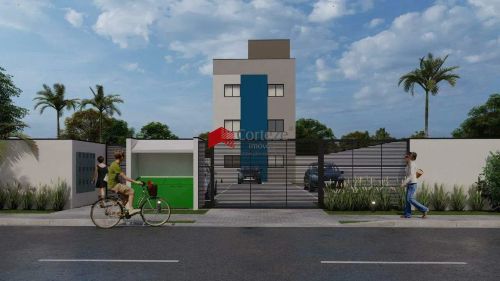 Apartamento com 25,99m² 1 quarto, à venda, no bairro Cajuru em Curitiba