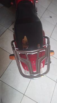 Garupeira nova valor 50,00 moto Fan 2009 em diante