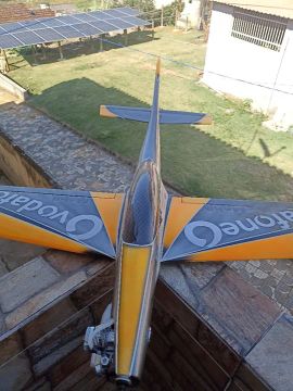 Avião de Controle Remoto águia 40.