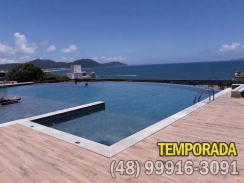 Apartamento aluguel Temporada em Florianópolis, R$570/dia, Maravilhoso c/Vista Paradisíaca