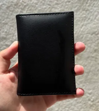 Carteira Masculina Porta Cartão, CNH, Slim
