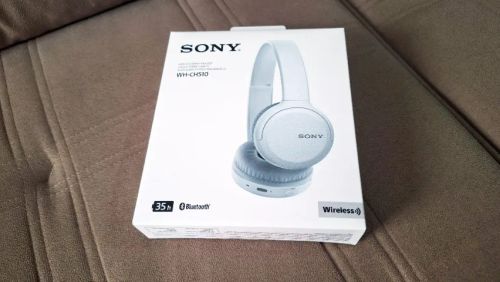 [NOVO / RARO] Headphone Sony WH-CH510 Bluetooth Original [Aceito cartão]