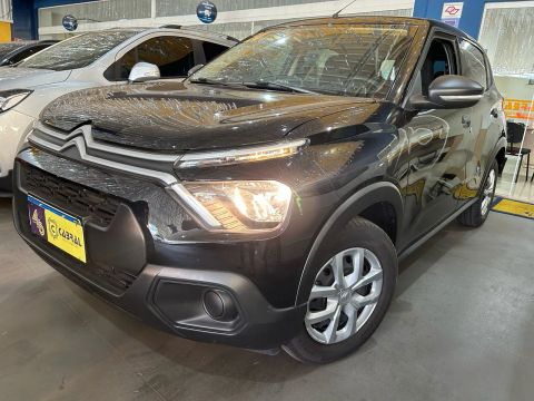 Citroen C3 Live 1.0 Flex Manual 2024 - Garantia de fábrica