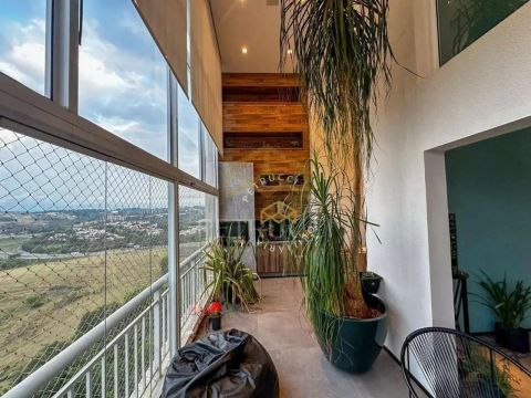 Cobertura com 4 dormitórios à venda, 288 m² por R$ 2.600.000,00 - Vila Brandina - Campinas