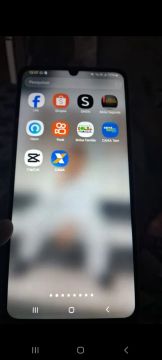 Vendo celular a06 novo novo