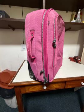 Mala de Viagem Rosa Kipling