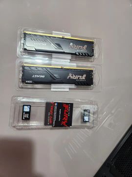 Kingston Fury Beast DDR4 2x8GB 3200MHz