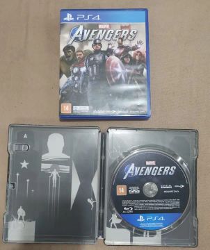 Jogo PS4 Marvel's Avengers - Edição de Colecionador