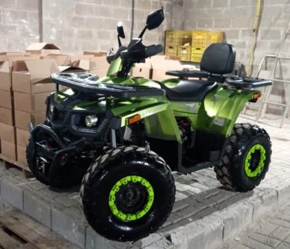 Vende-se Quadriciclo Shineray ATV-200 - Semi-Novo