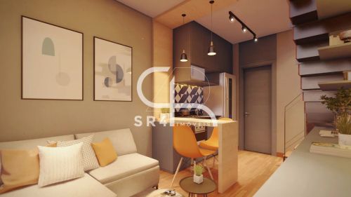 Apartamento Duplex com 2 Quartos no Portão
