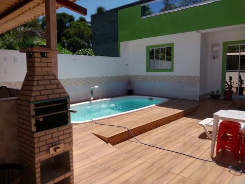 Casa em frente a Itacimirim 