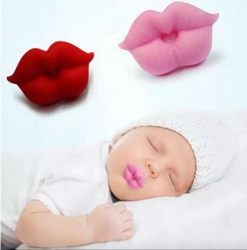 Chupetas Silicone Bebê beijinho