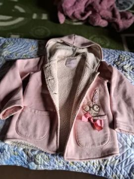 CASACO INFANTIL ATE 4 Anos