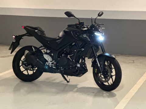 MT03 ABS FULL BLACK