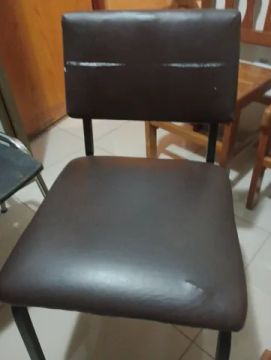 Cadeira almofada vender urgente fasso permuta emalfo que interessa