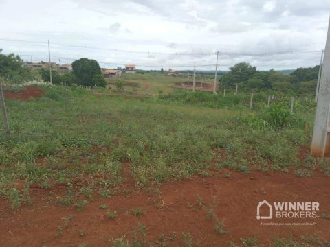 Terreno à venda, 416 m² por R$ 80.000,00 - Gleba Mourão - Engenheiro Beltrão/PR
