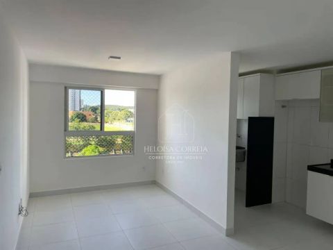 Apartamento com 1 dormitório para alugar, 40 m² por R$ 1.900,01/mês - Lagoa Nova - Natal/R
