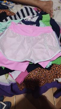 Short de malha 