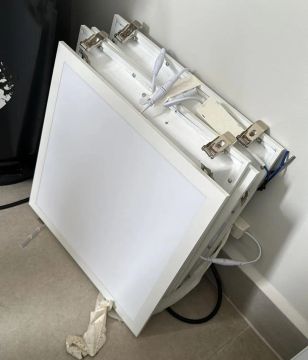 Painel de LED para teto - 10 peças 