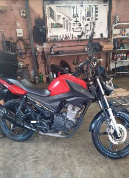Yamaha Factor 150 - Vermelha - 2021