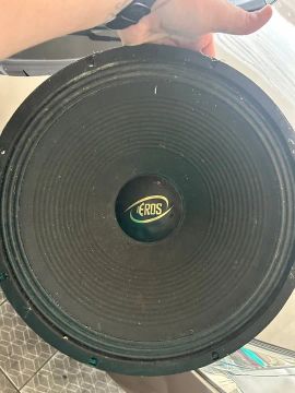 Woofer Eros de 15