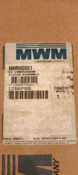 Kit de embreagem original mwm novo caixa lacrada.