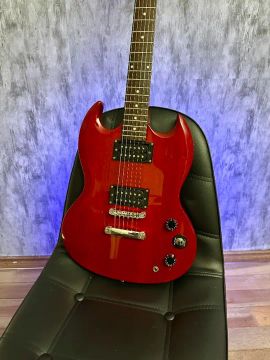 Guitarra SG epiphone Special vermelha