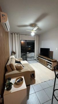 QUARTO E SALA MOBILIADO NO CAMINHO DAS ARVORES