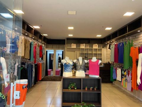 Loja comercial para venda