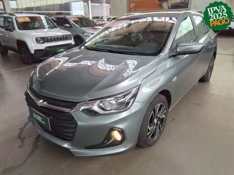 Chevrolet Onix 2024 1.0 flex lt manual
