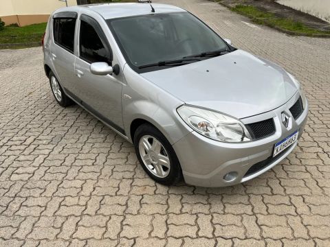Sandero 1.6 completo raridade 