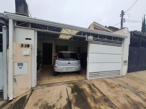 Casa à venda em Campinas, Parque Industrial, com 3 quartos, com 108 m²