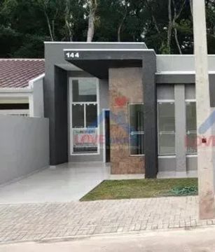 Casa à venda no bairro Gralha Azul - Fazenda Rio Grande/PR