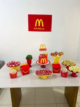 Kit mesversario / só um bolinho